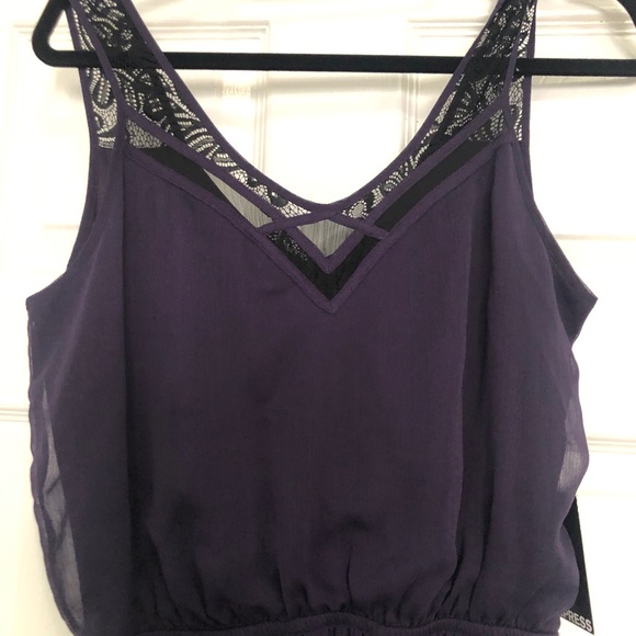 EXPRESS maxi dress with lace detailing - Picture 2 of 4